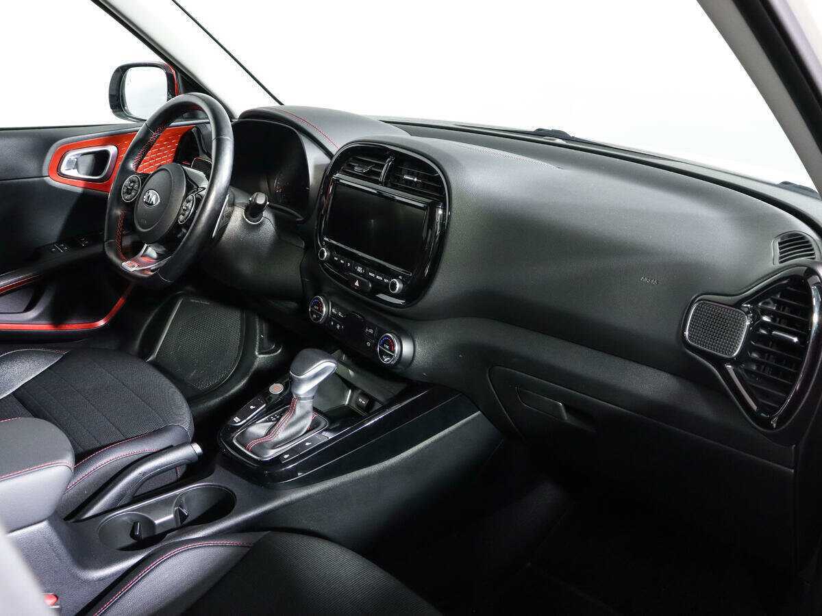 Купить Kia Soul с пробегом. Фото: #8