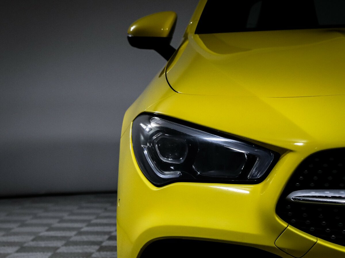 Купить Mercedes-Benz CLA с пробегом. Фото: #15