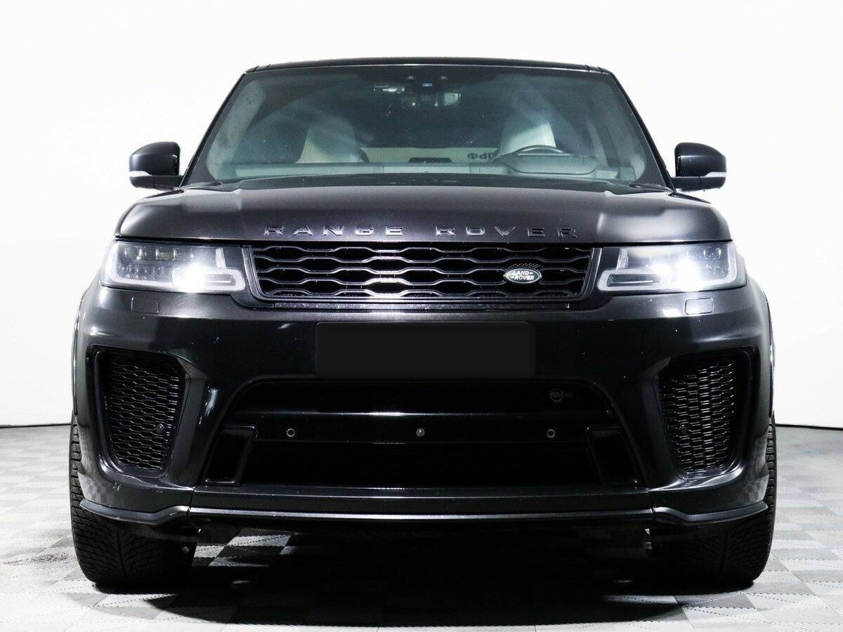 Купить Land Rover Range Rover Sport с пробегом. Фото: #1