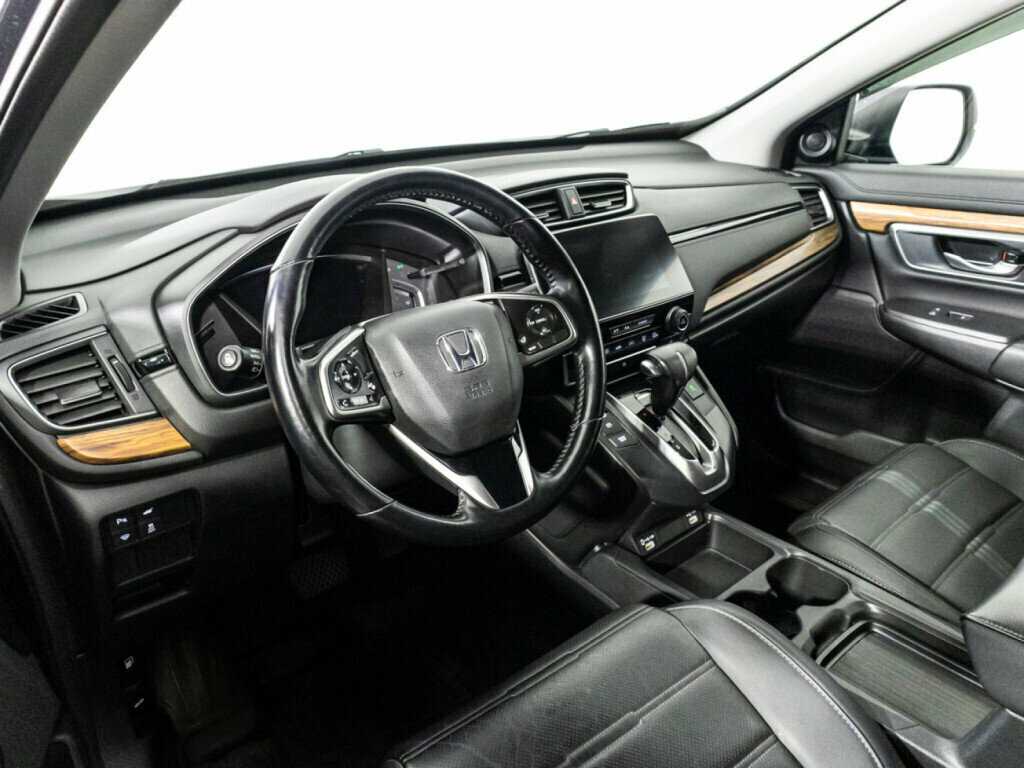 Купить Honda CR-V с пробегом. Фото: #10