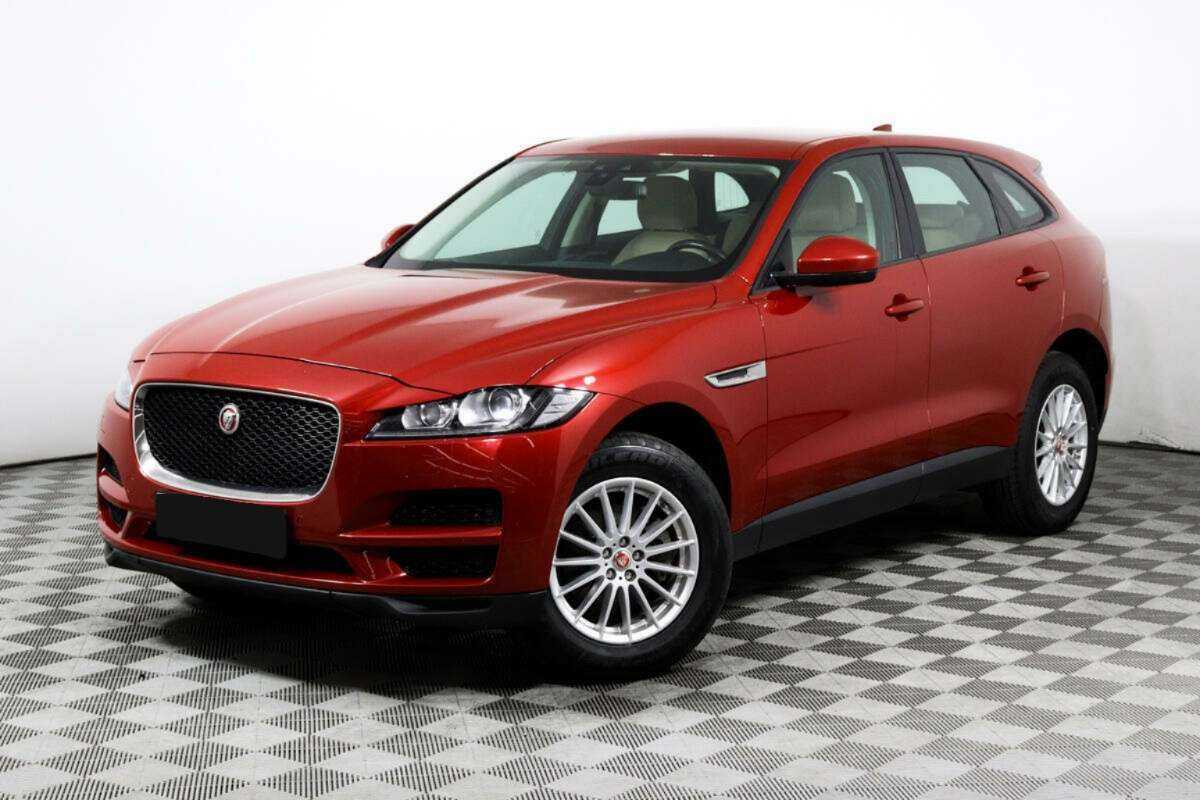 Купить Jaguar F-Pace с пробегом. Посмотреть фото