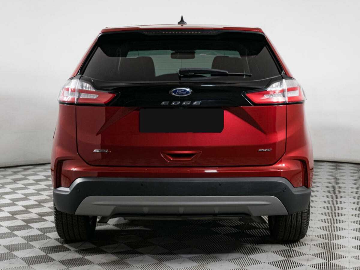 Купить Ford Edge с пробегом. Фото: #5