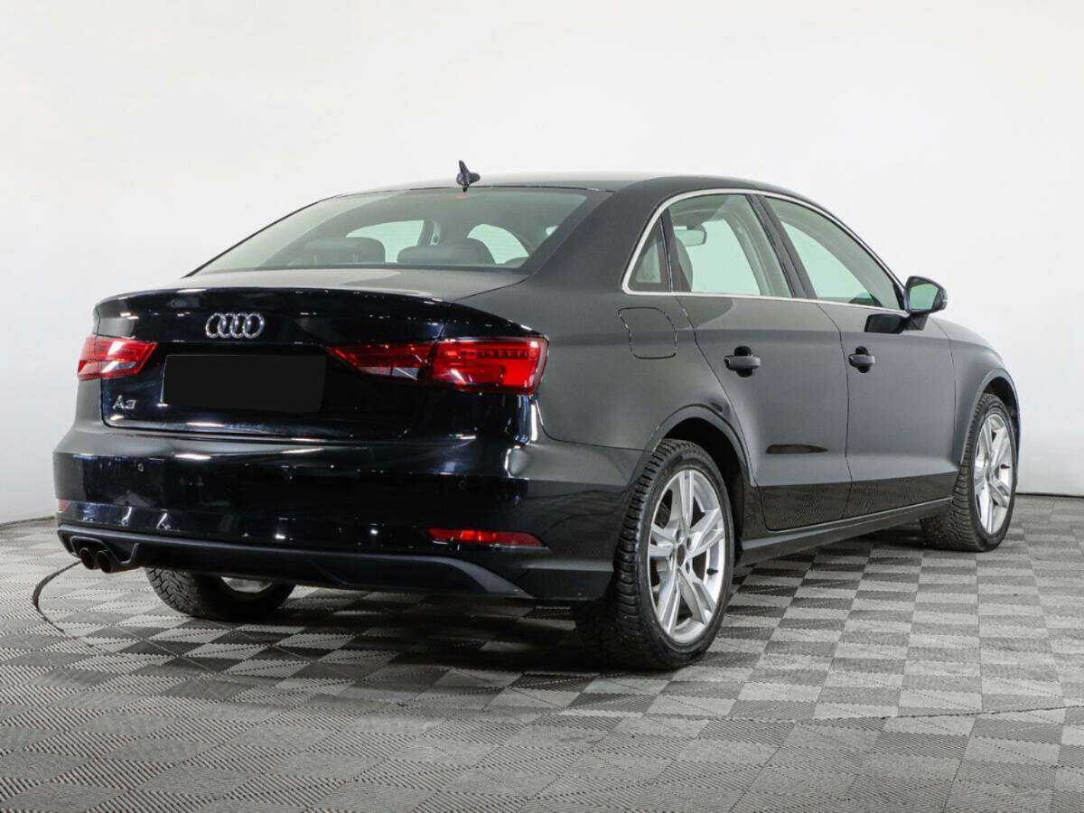Купить Audi A3 с пробегом. Фото: #4
