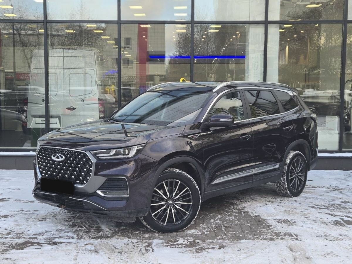 Купить Chery Tiggo 8 Pro Max с пробегом. Посмотреть фото