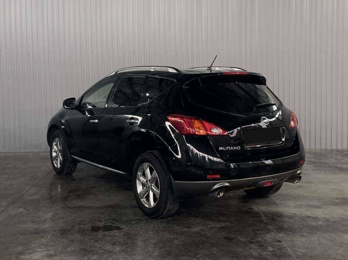 Купить Nissan Murano с пробегом. Фото: #6