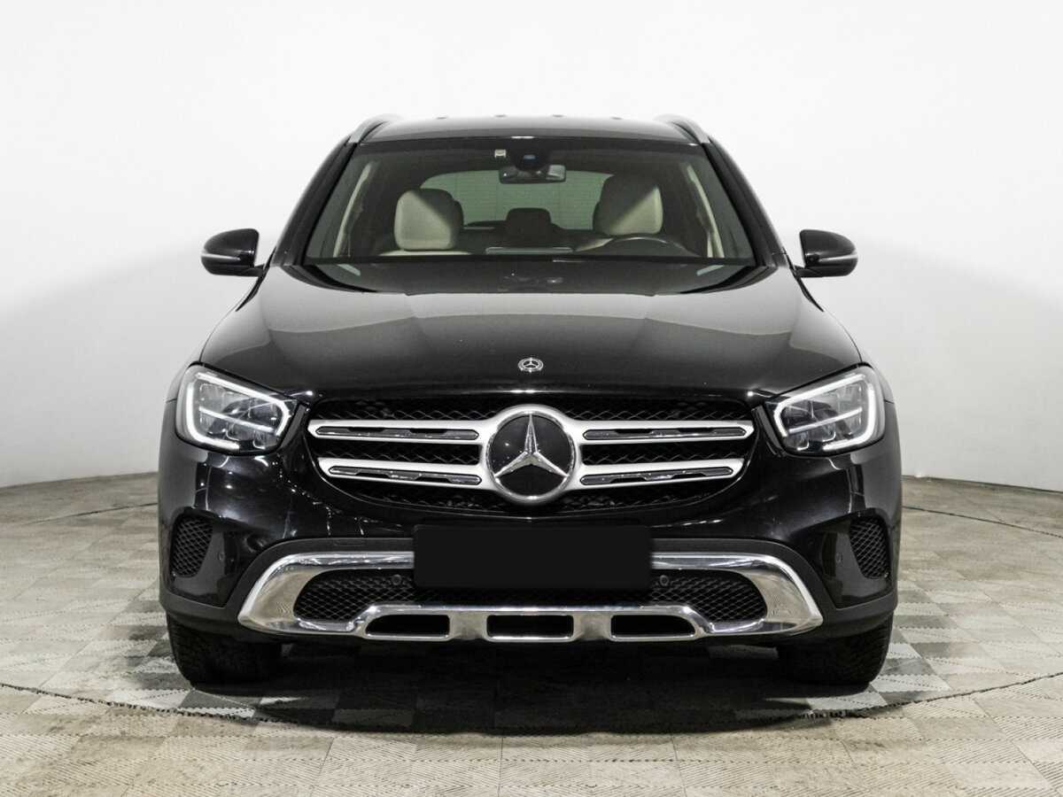 Купить Mercedes-Benz GLC с пробегом. Фото: #1