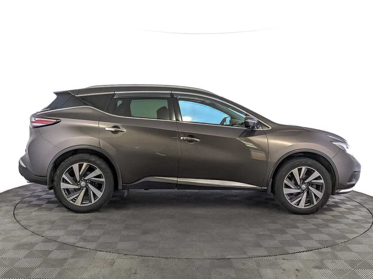 Купить Nissan Murano с пробегом. Фото: #3