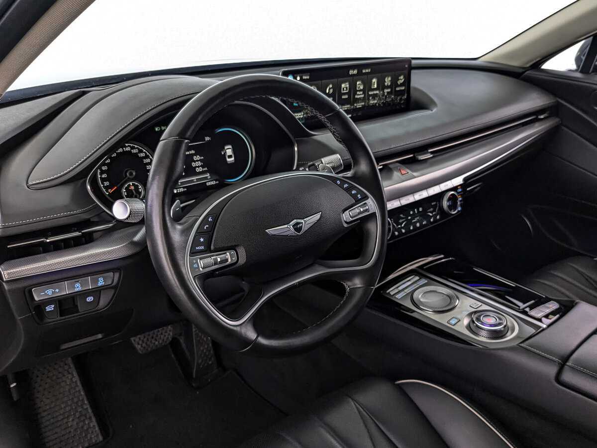 Купить Genesis G80 с пробегом. Фото: #12