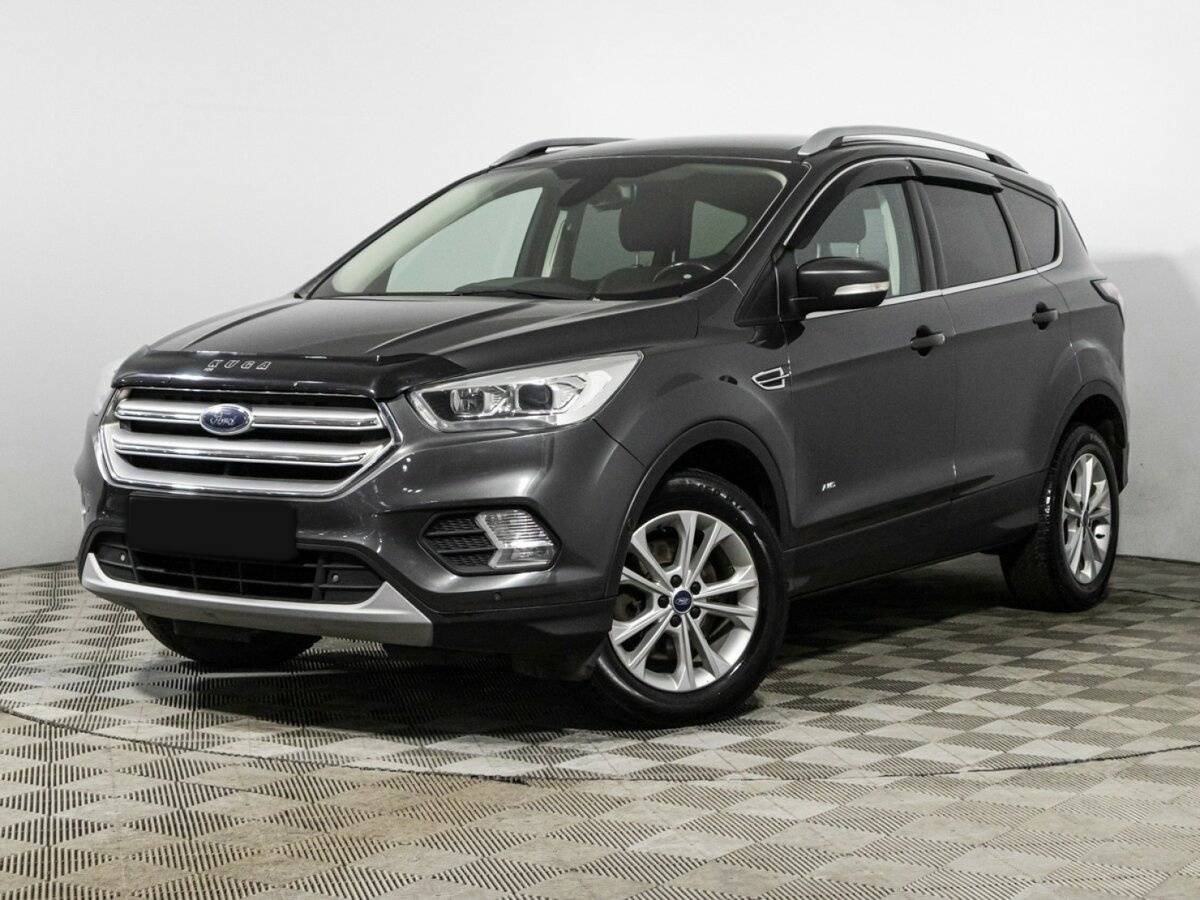 Купить Ford Kuga с пробегом. Посмотреть фото