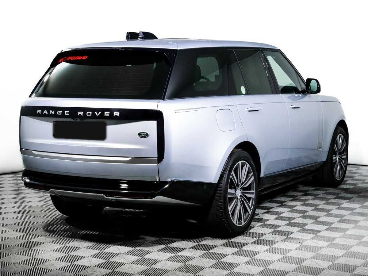 Купить Land Rover Range Rover с пробегом. Фото: #4
