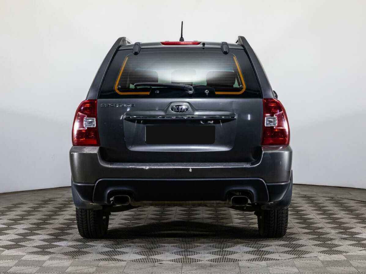 Купить Kia Sportage с пробегом. Фото: #5