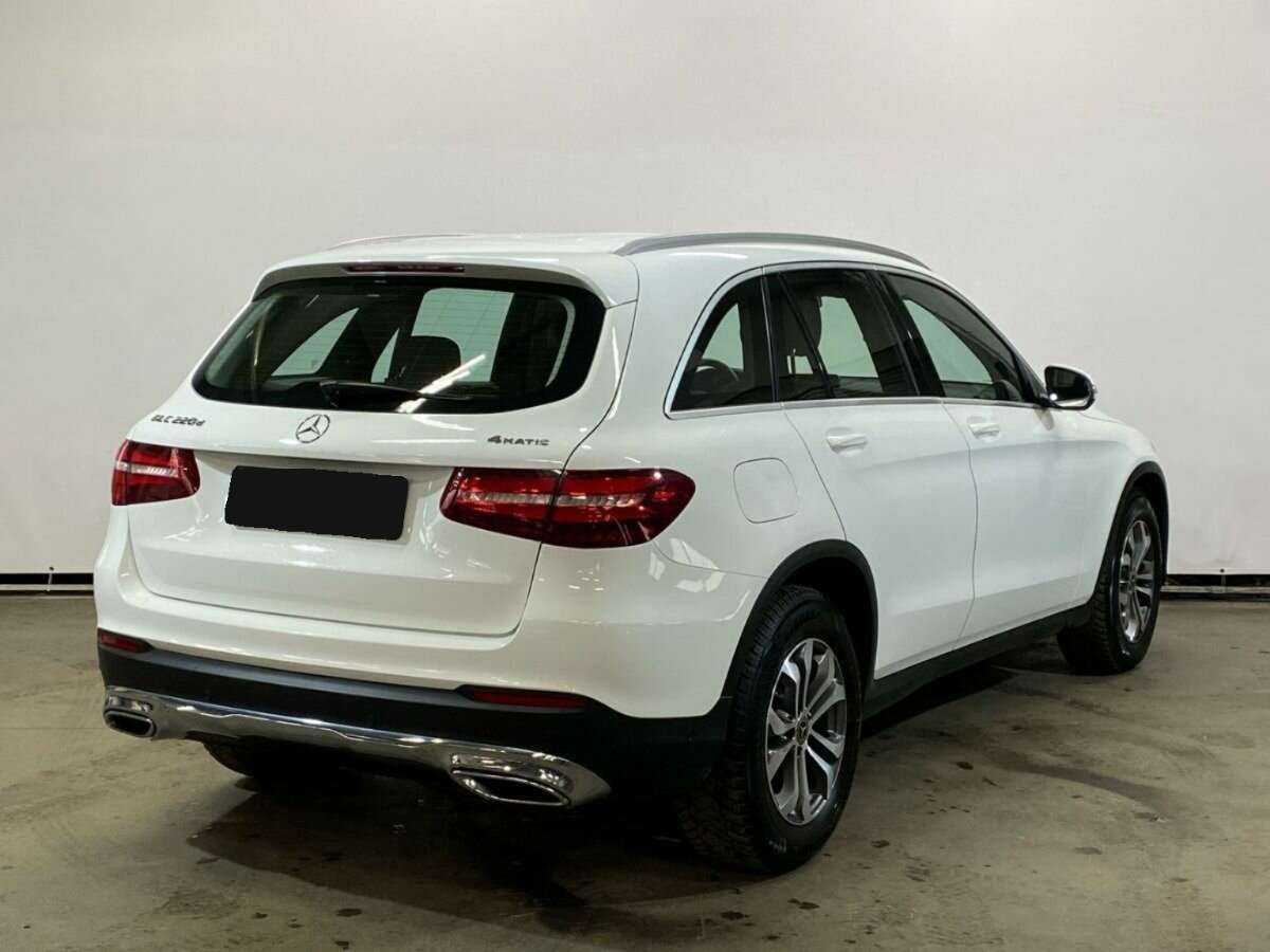 Купить Mercedes-Benz GLC с пробегом. Фото: #4