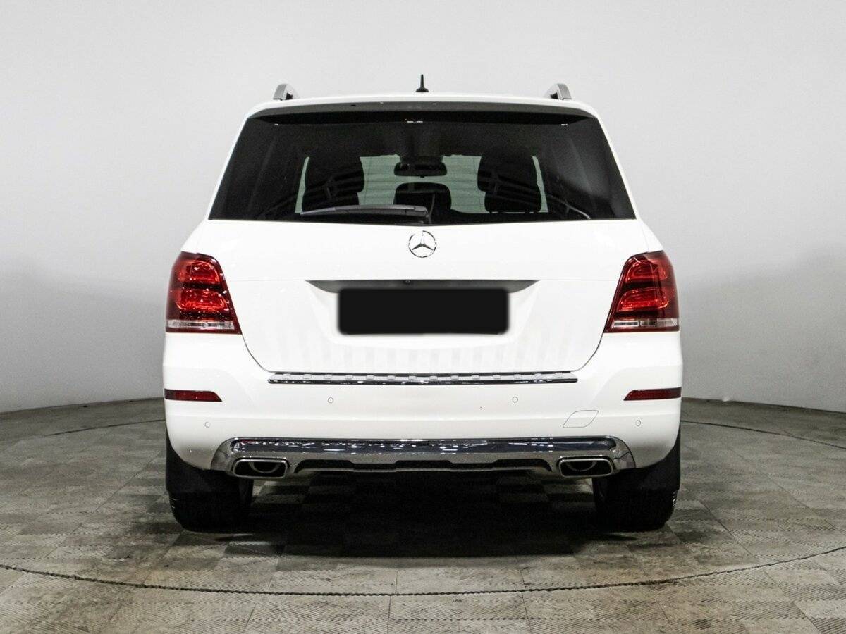 Купить Mercedes-Benz GLK-Класс с пробегом. Фото: #5