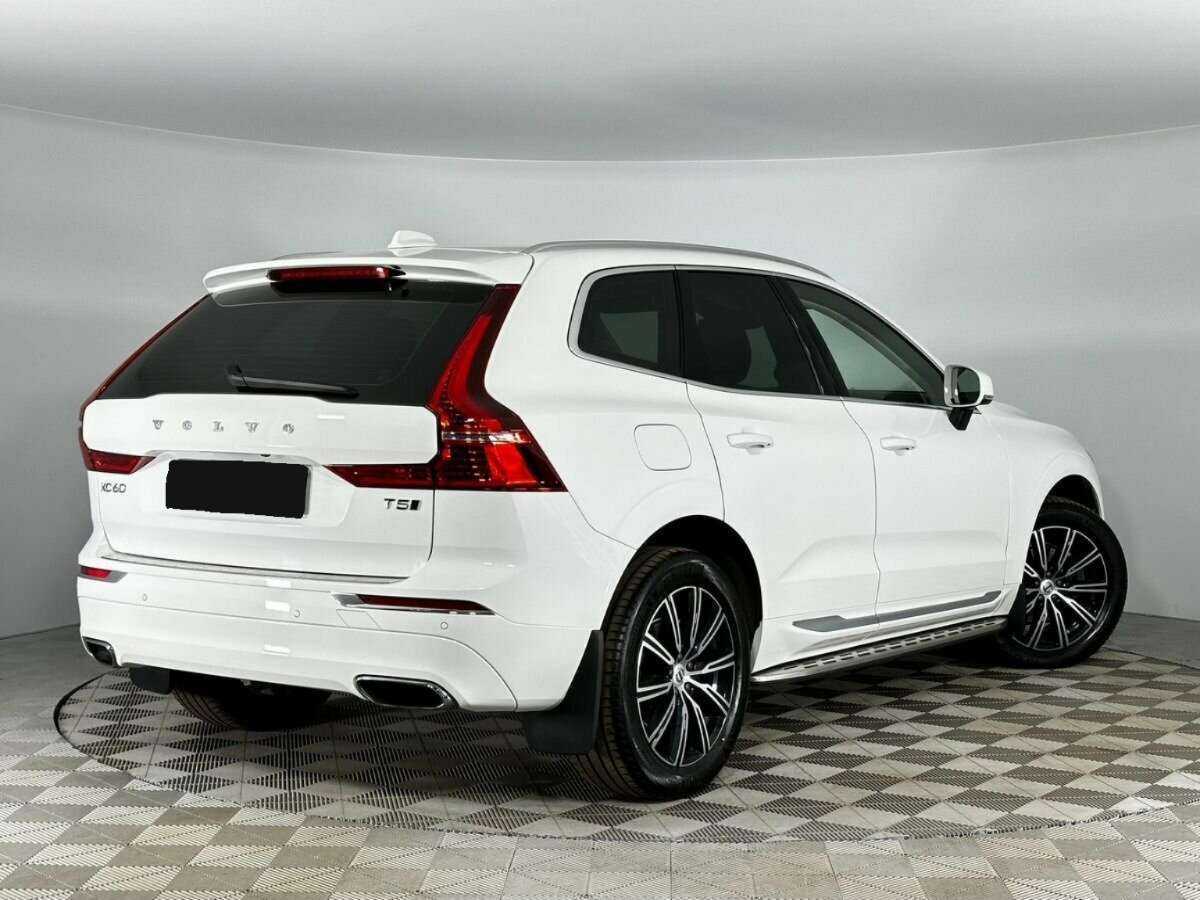 Купить Volvo XC60 с пробегом. Фото: #1