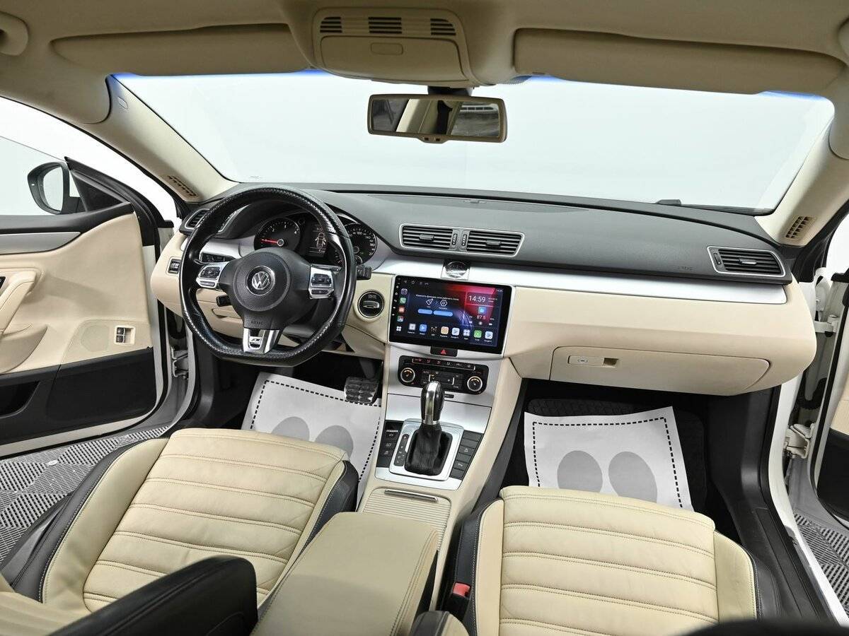 Купить Volkswagen Passat CC с пробегом. Фото: #10