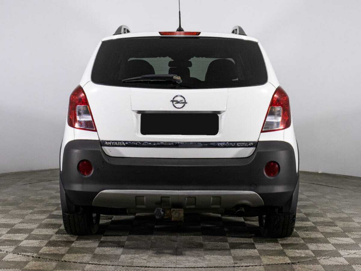 Купить Opel Antara с пробегом. Фото: #5