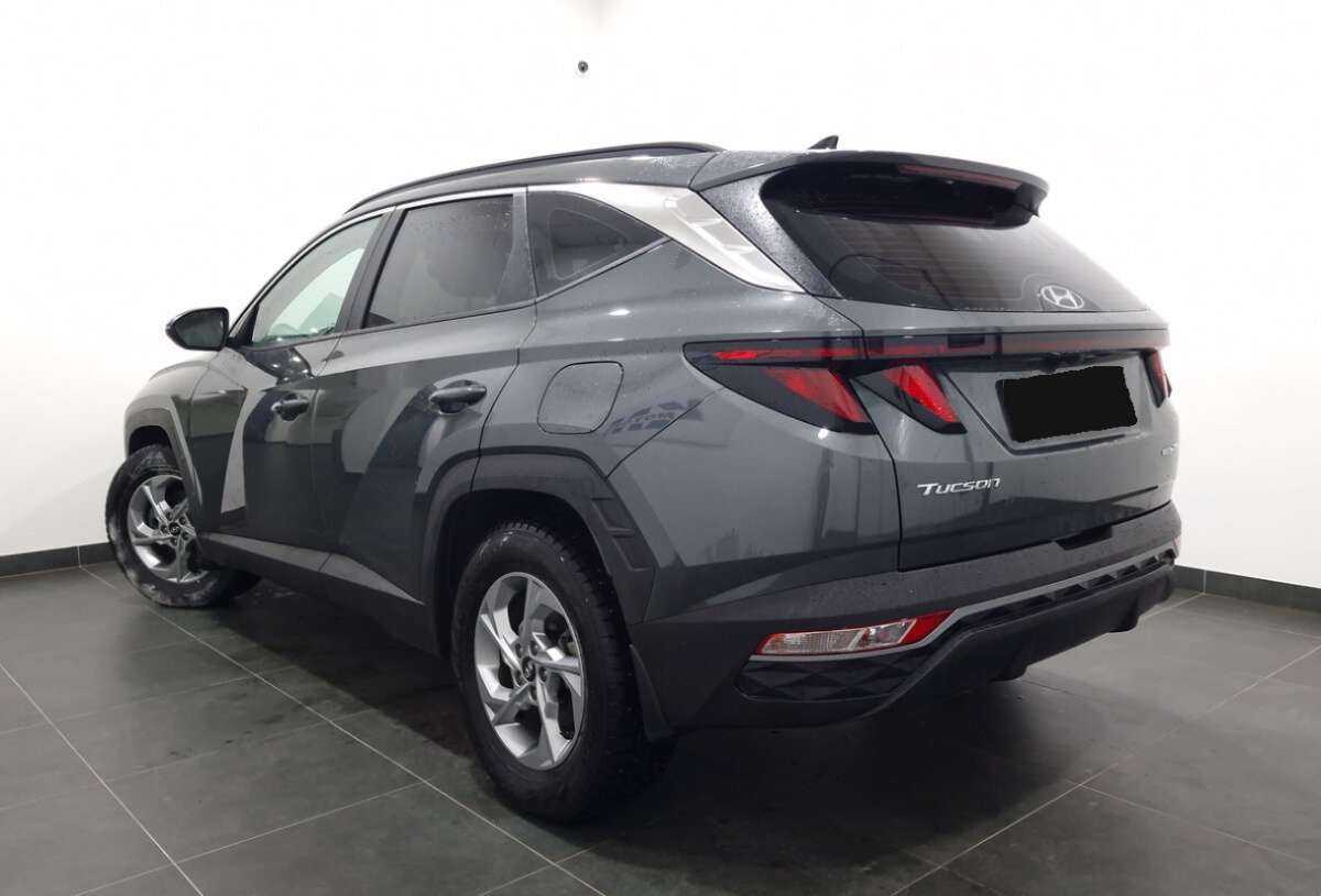 Купить Hyundai Tucson с пробегом. Фото: #2