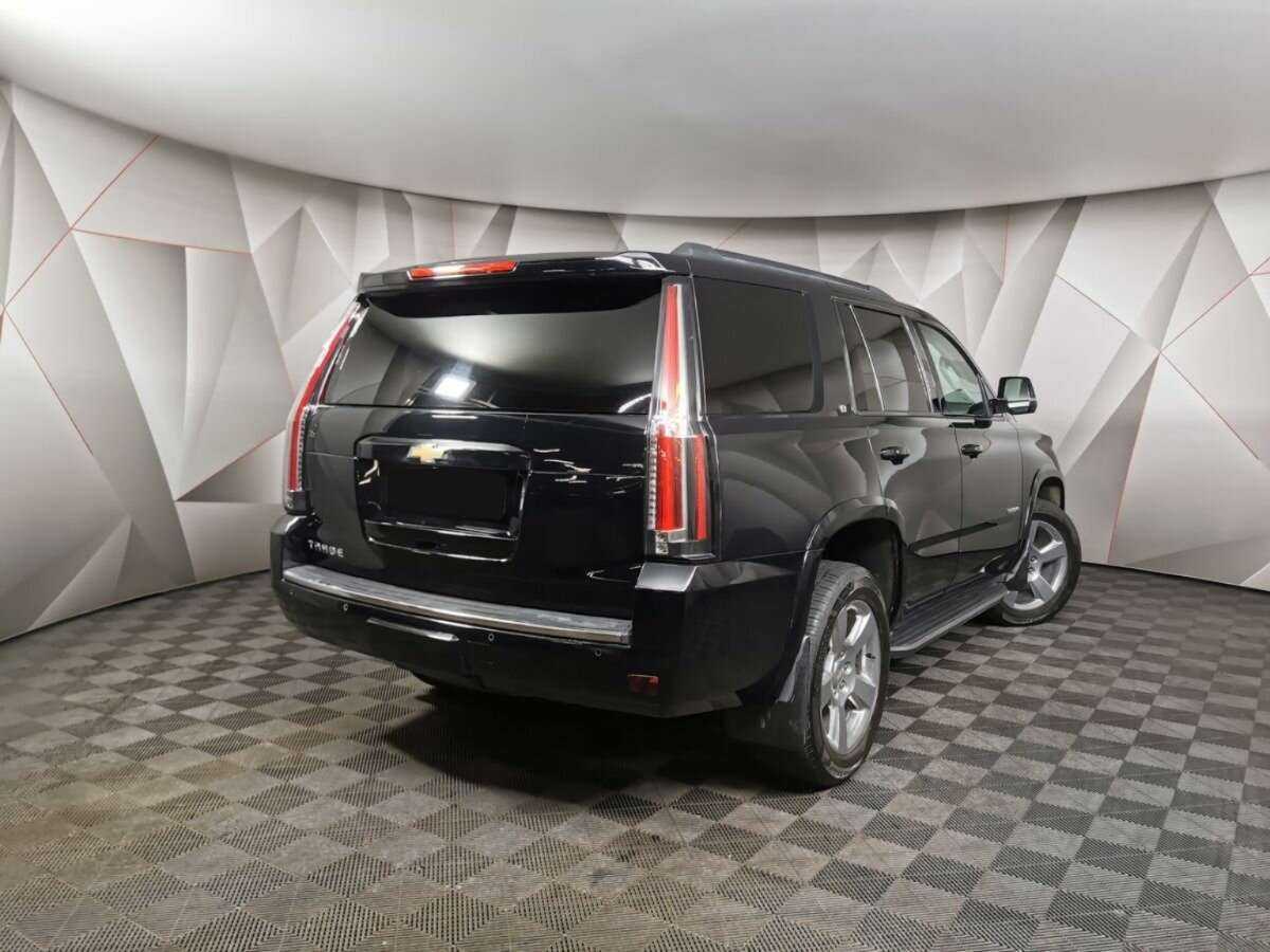 Купить Chevrolet Tahoe с пробегом. Фото: #1