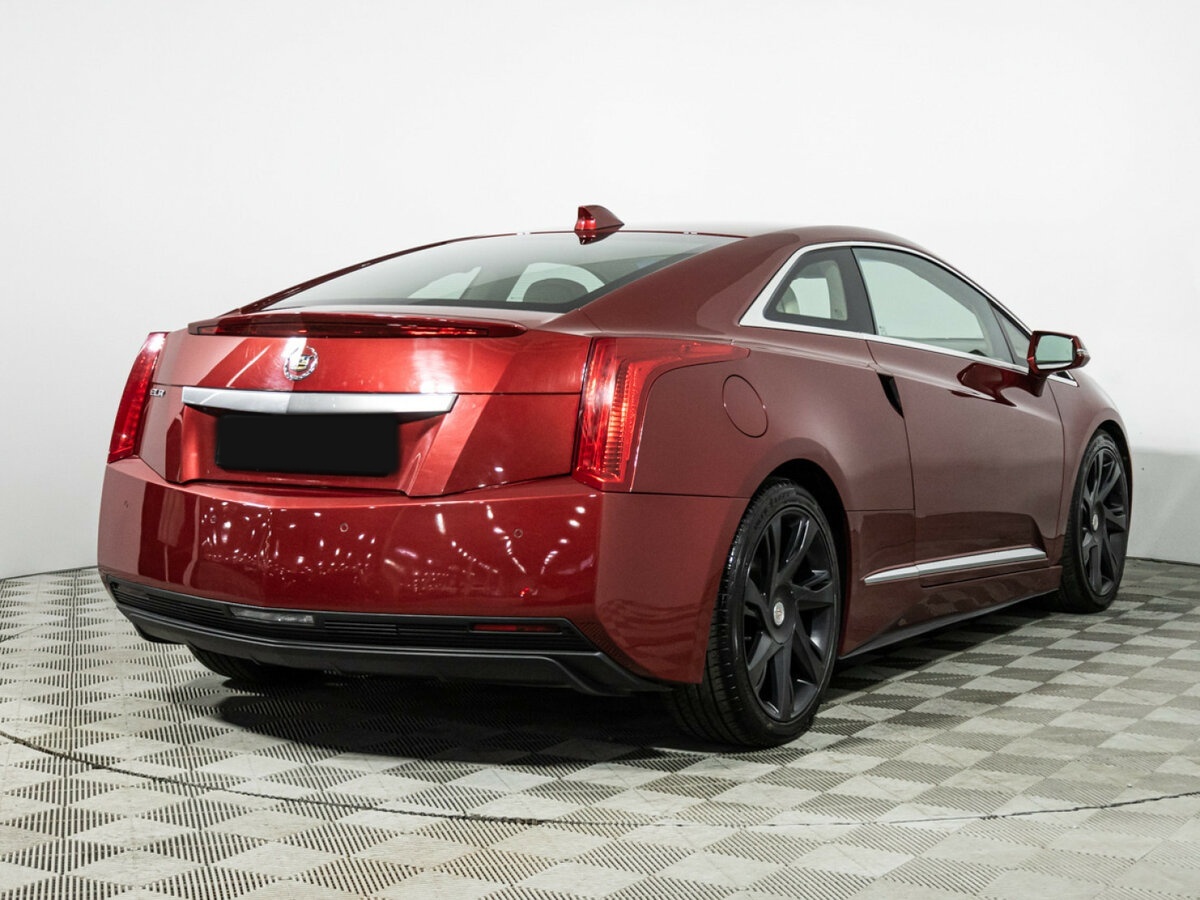 Купить Cadillac ELR с пробегом. Фото: #4