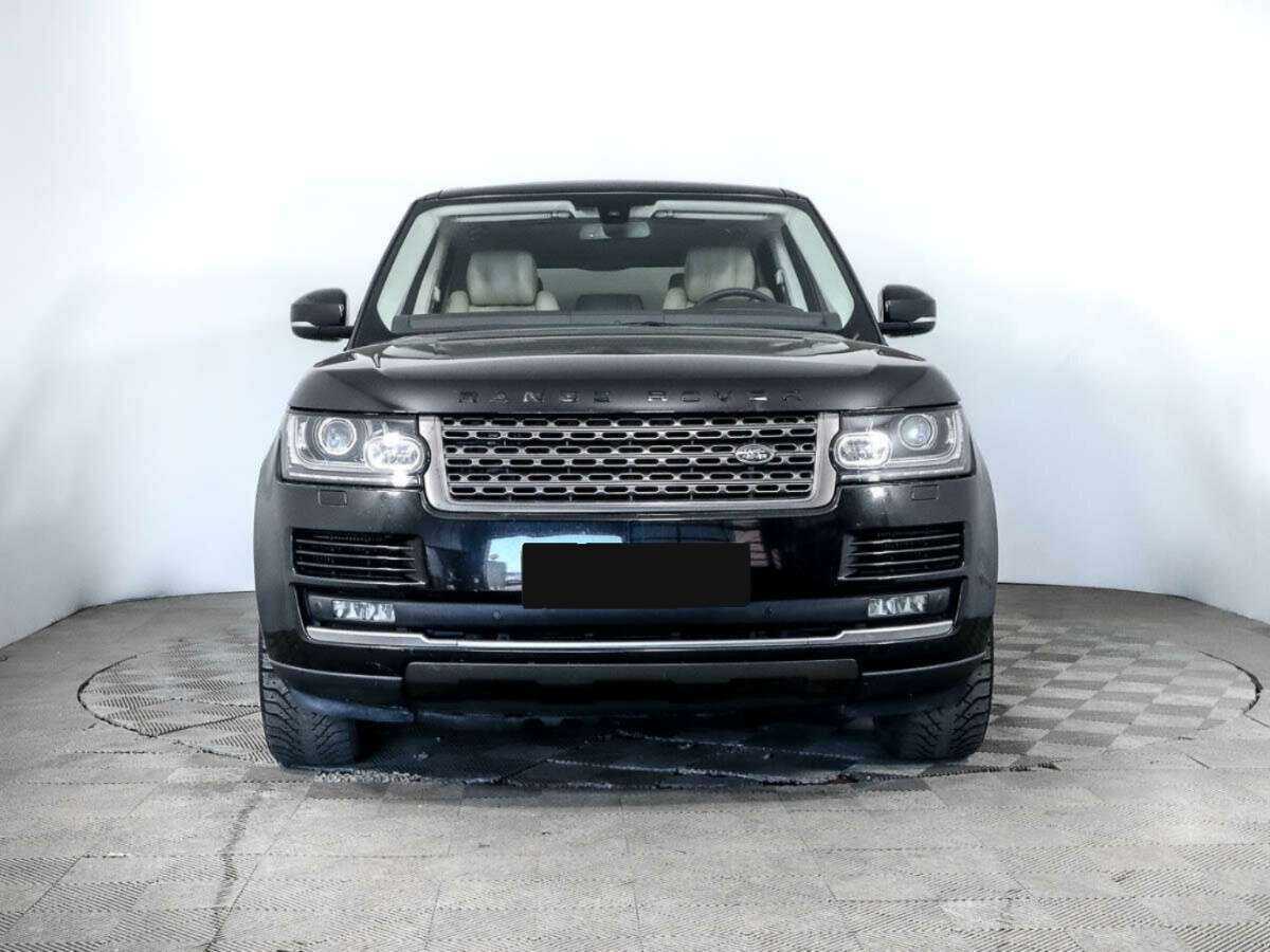 Купить Land Rover Range Rover с пробегом. Фото: #1