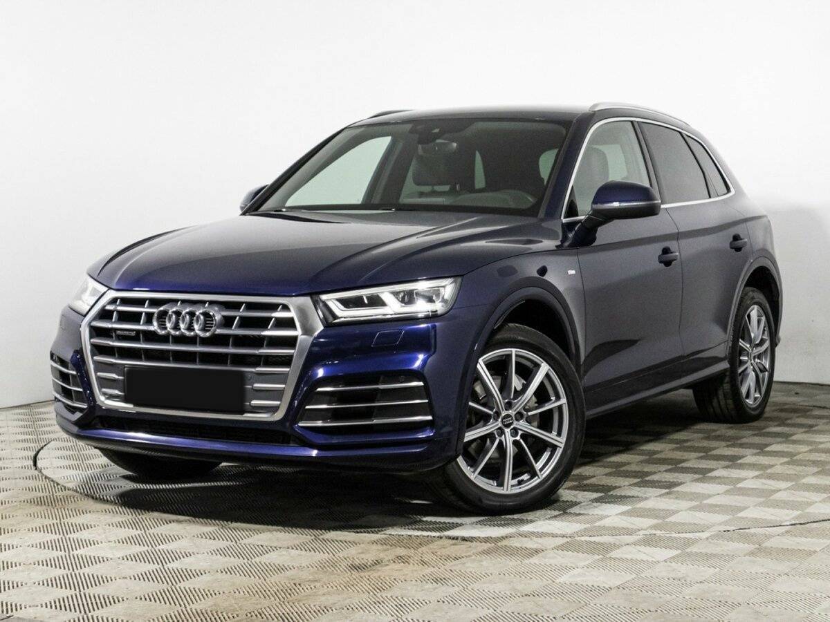 Купить Audi Q5 с пробегом. Фото: #0
