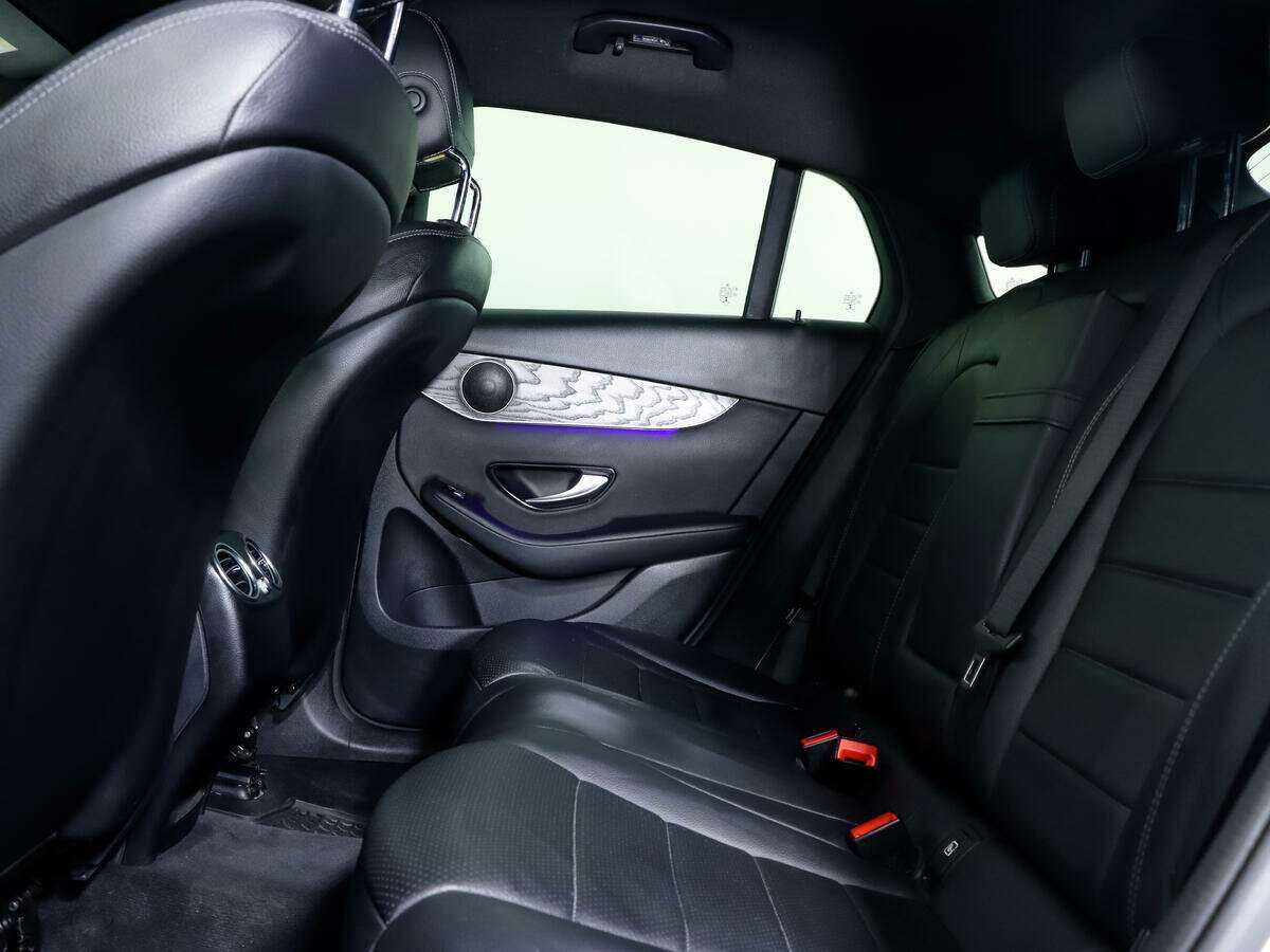 Купить Mercedes-Benz GLC Coupe с пробегом. Фото: #8