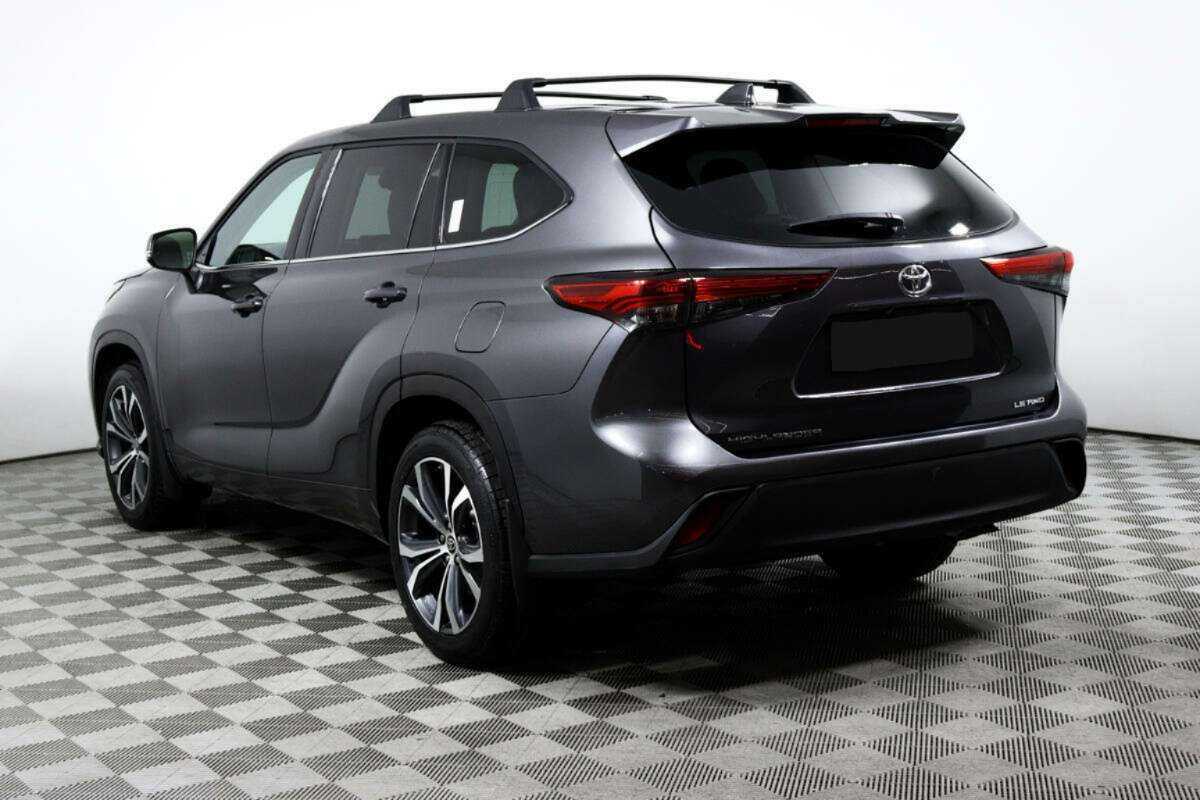 Купить Toyota Highlander с пробегом. Фото: #6