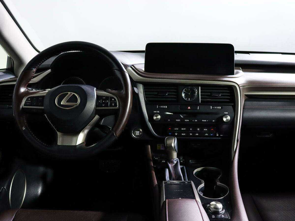 Купить Lexus RX с пробегом. Фото: #10