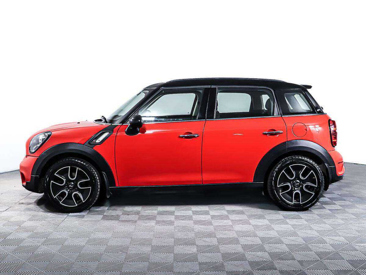 Купить Mini Countryman с пробегом. Фото: #7