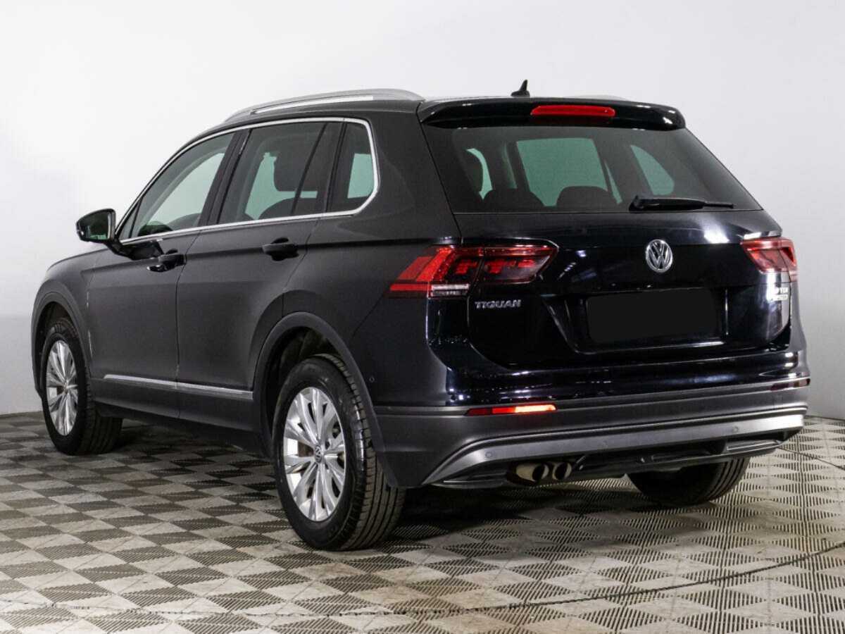 Купить Volkswagen Tiguan с пробегом. Фото: #6