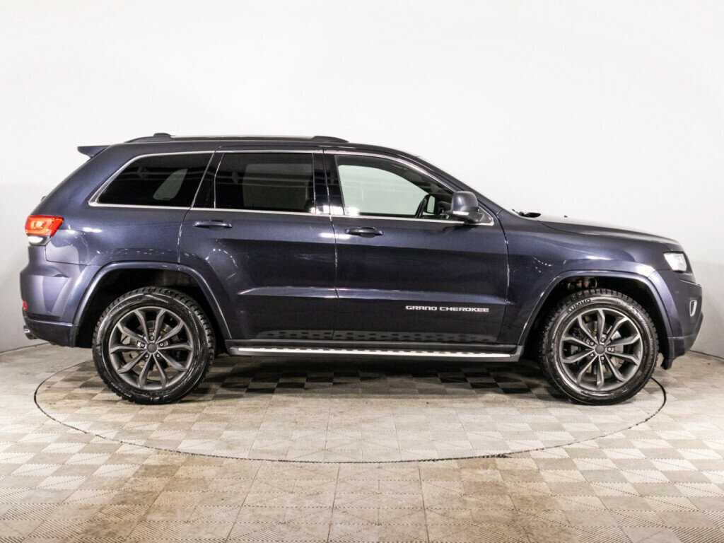 Купить Jeep Grand Cherokee с пробегом. Фото: #3