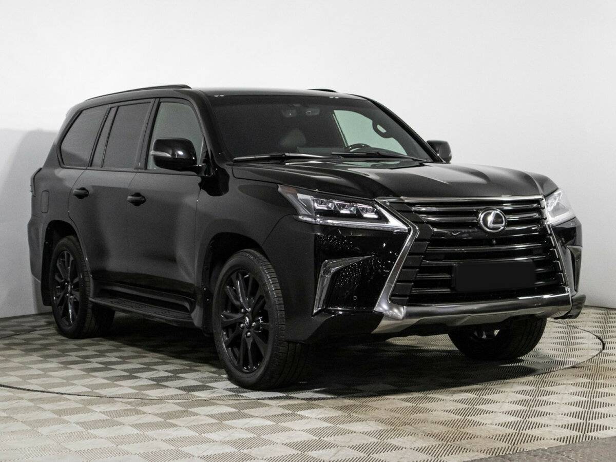 Купить Lexus LX с пробегом. Фото: #2