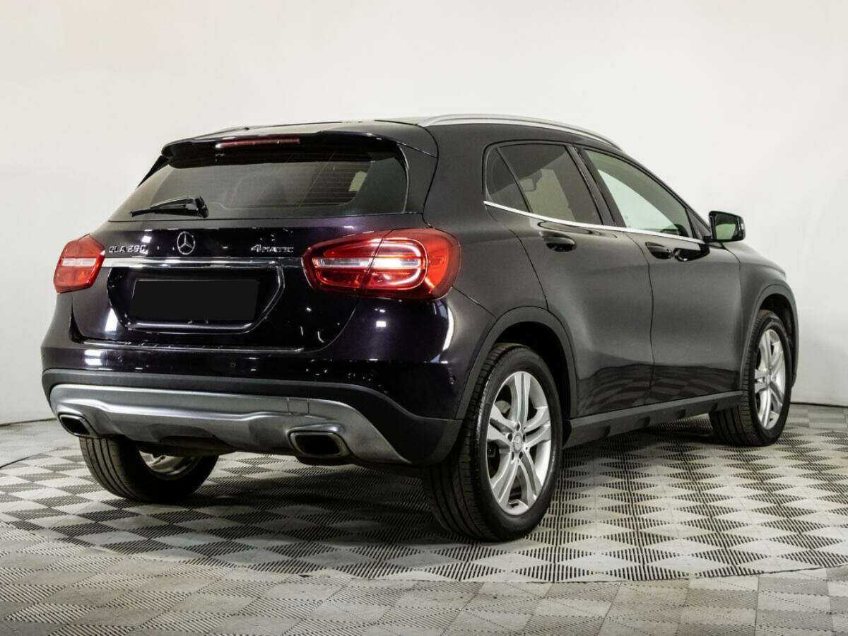 Купить Mercedes-Benz GLA с пробегом. Фото: #4
