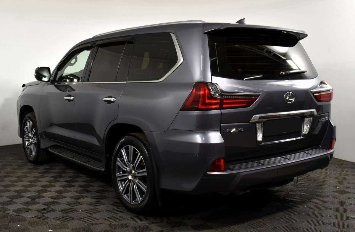 Купить Lexus LX с пробегом. Фото: #5