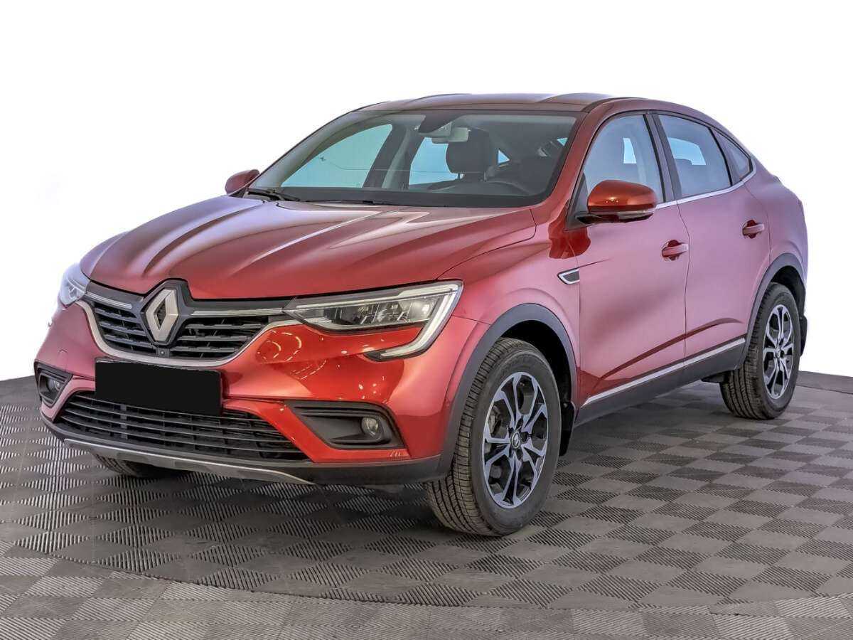 Купить Renault Arkana с пробегом. Фото: #0