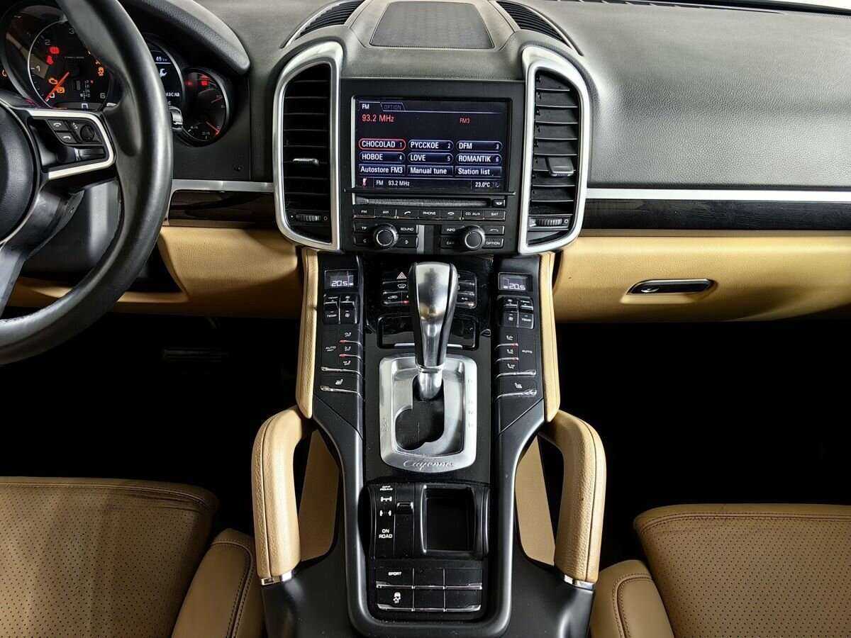Купить Porsche Cayenne с пробегом. Фото: #10