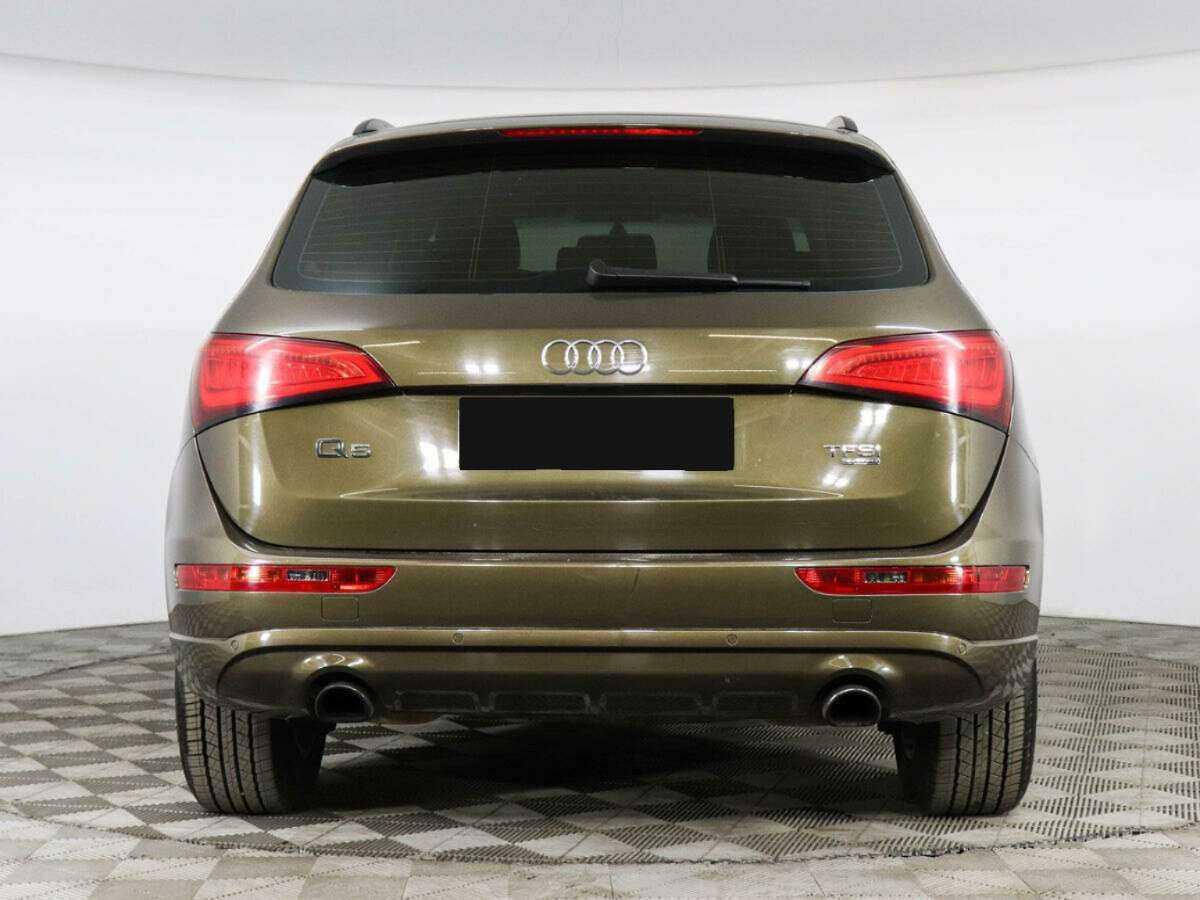 Купить Audi Q5 с пробегом. Фото: #5