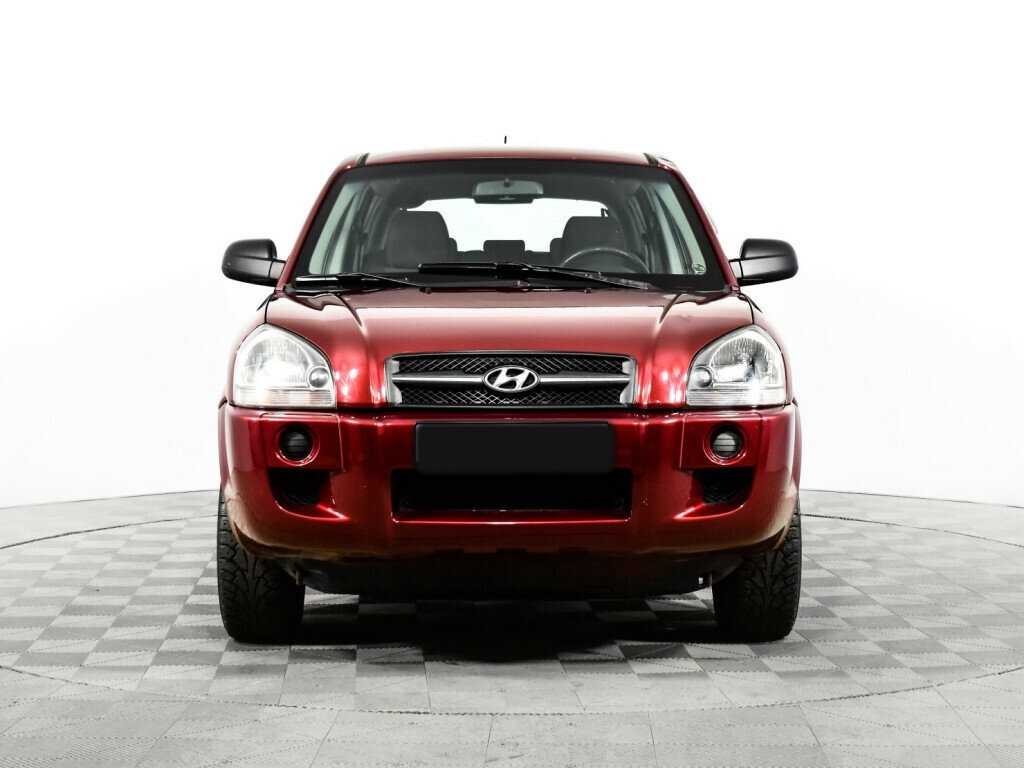 Купить Hyundai Tucson с пробегом. Фото: #1