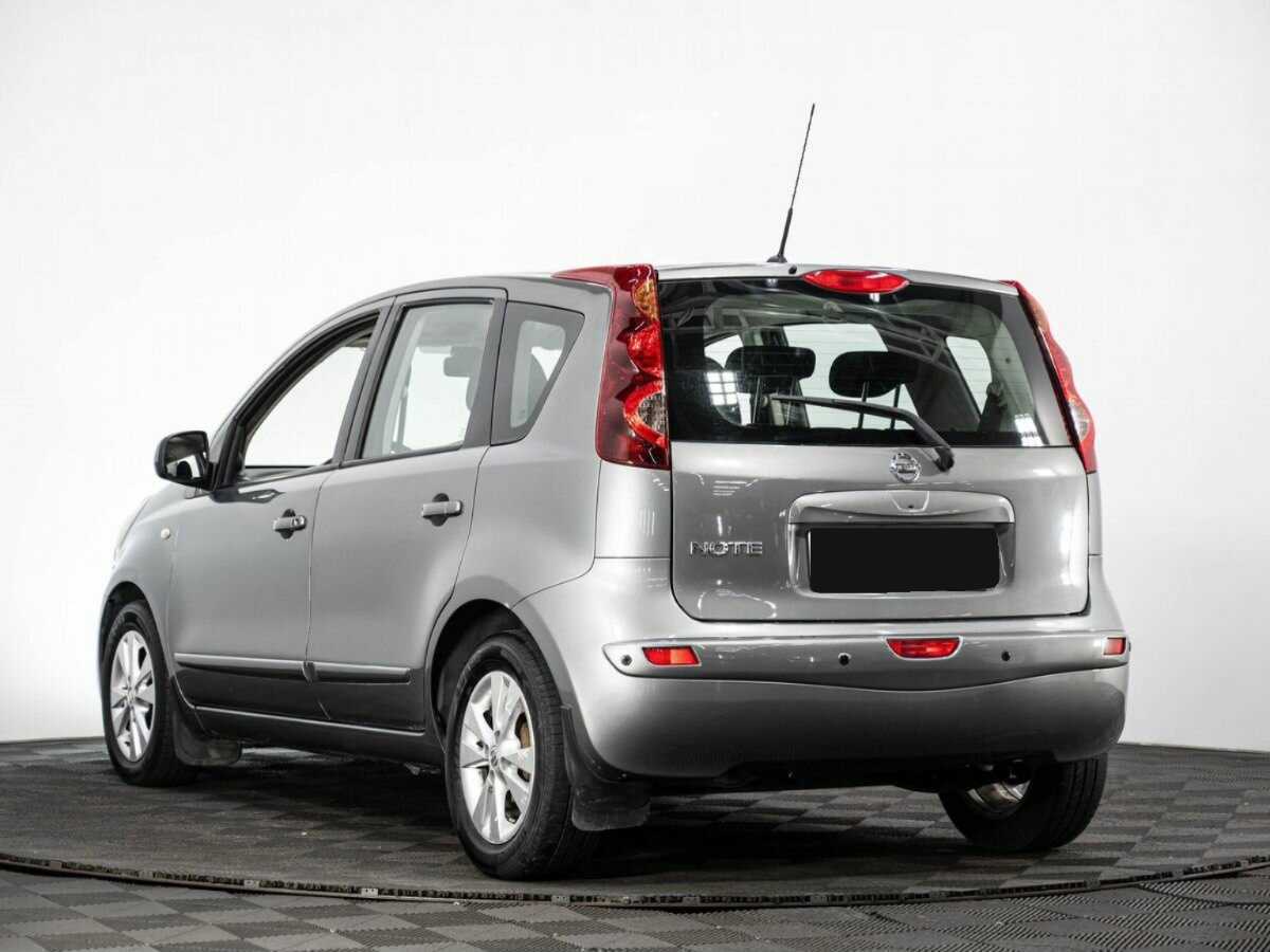 Купить Nissan Note с пробегом. Фото: #5