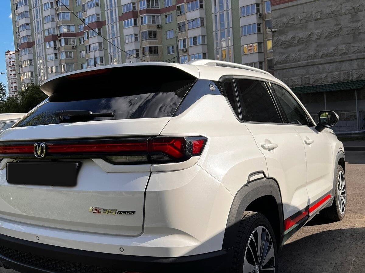 Купить Changan CS35 Plus с пробегом. Фото: #5