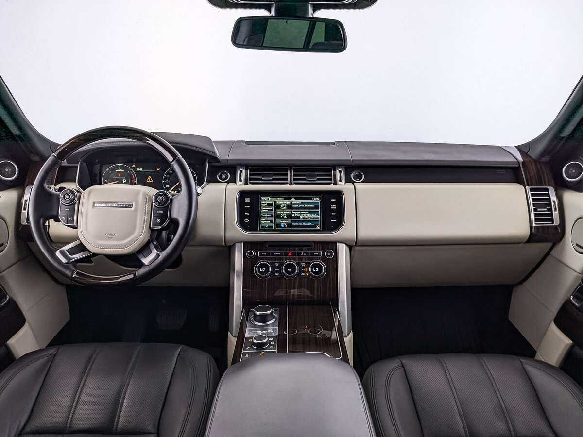 Купить Land Rover Range Rover с пробегом. Фото: #10