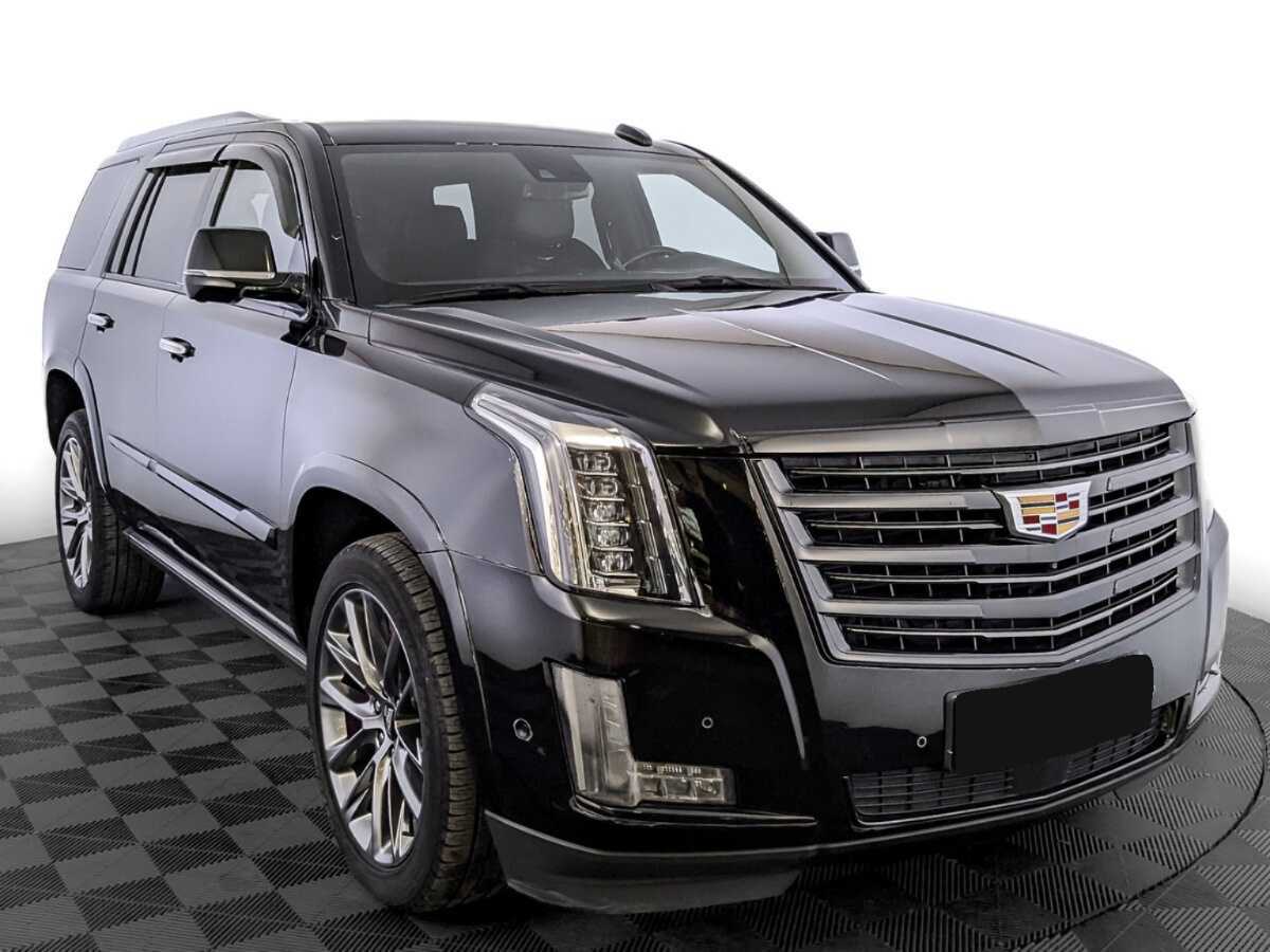 Купить Cadillac Escalade с пробегом. Фото: #2