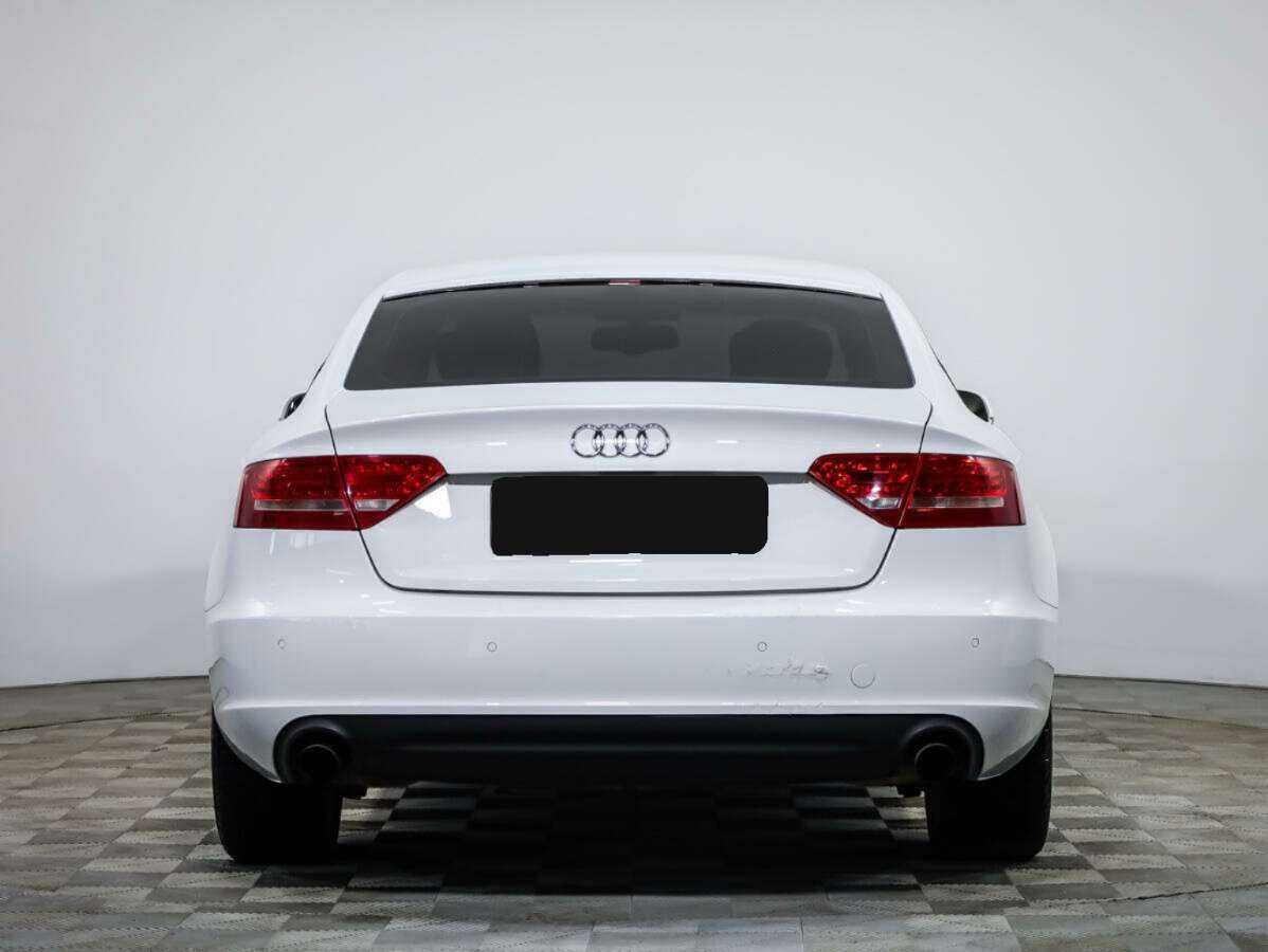 Купить Audi A5 с пробегом. Фото: #4