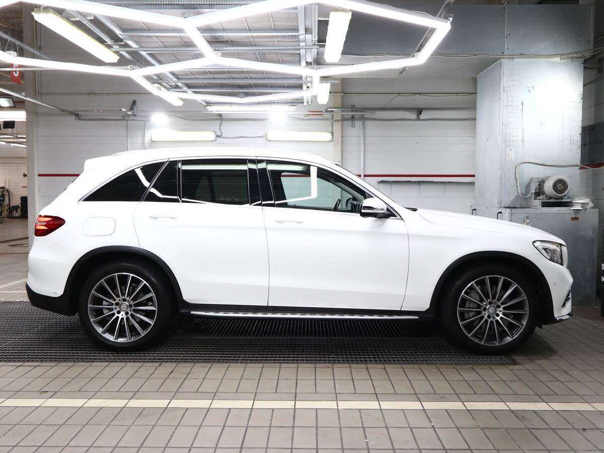 Купить Mercedes-Benz GLC с пробегом. Фото: #3