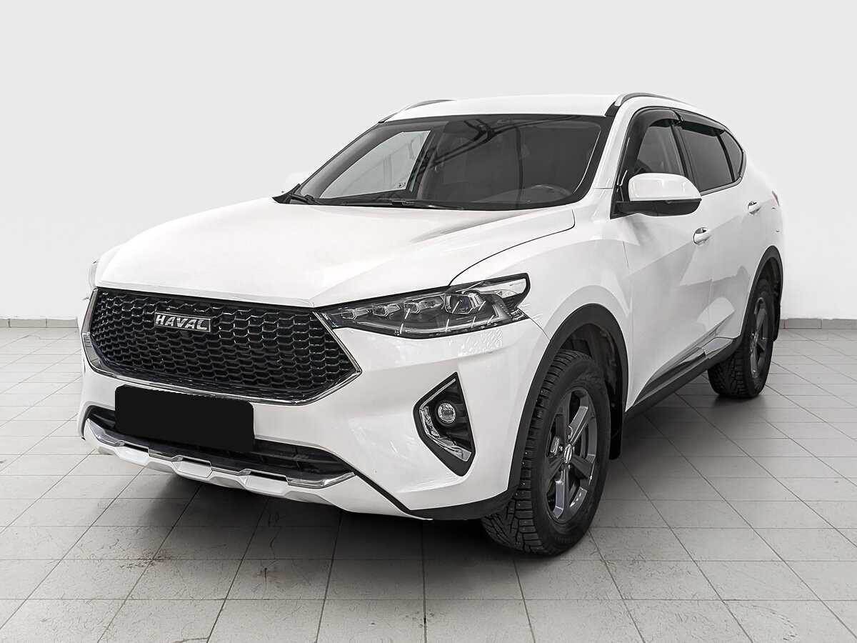 Купить Haval F7 с пробегом. Посмотреть фото