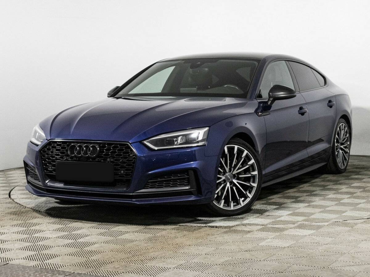 Купить Audi A5 с пробегом. Фото: #0