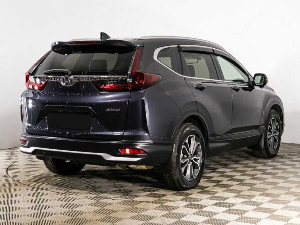 Купить Honda CR-V с пробегом. Фото: #4