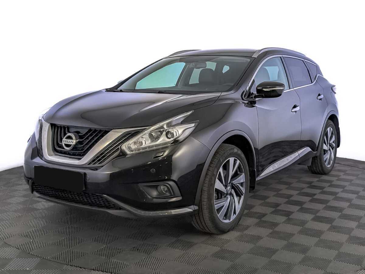 Купить Nissan Murano с пробегом. Посмотреть фото