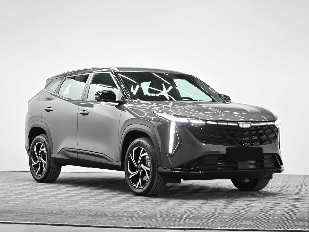 Купить Geely Cityray с пробегом. Фото: #5