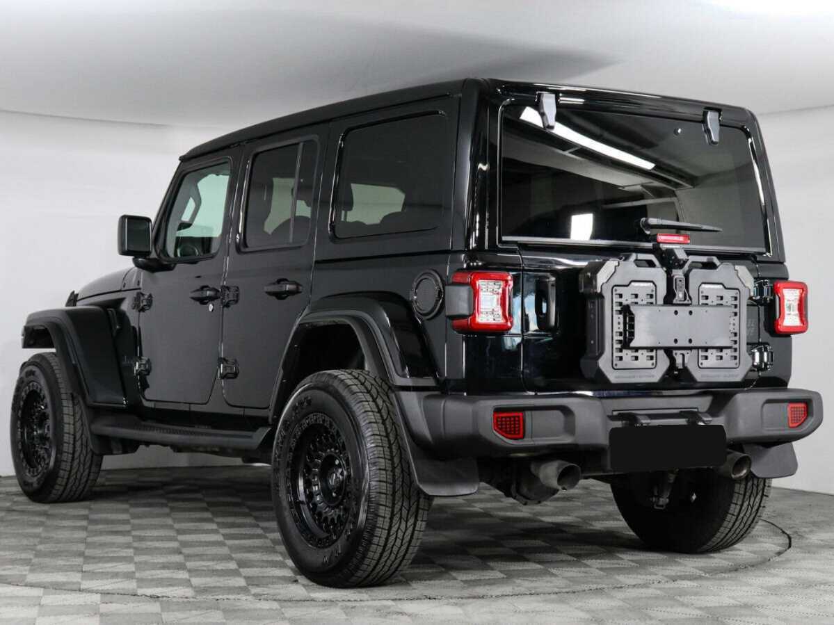 Купить Jeep Wrangler с пробегом. Фото: #6